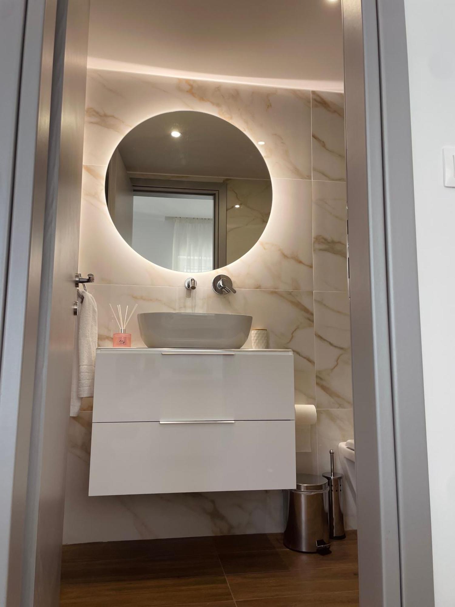 Kyma Luxury Suite Kiáton Exteriér fotografie